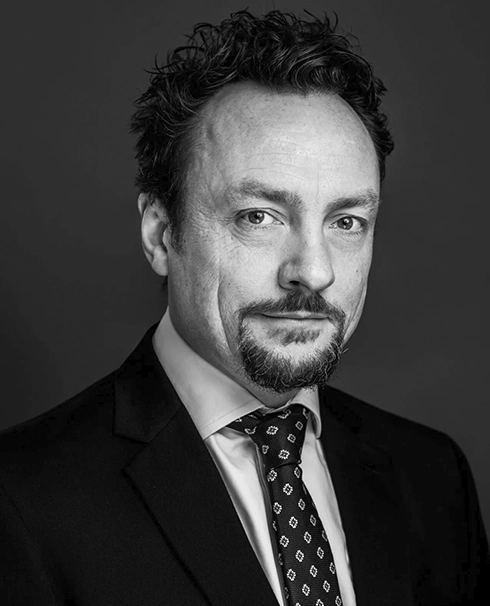 Martin Horne, commercial barrister at St. Joseph Chambers called in 2015